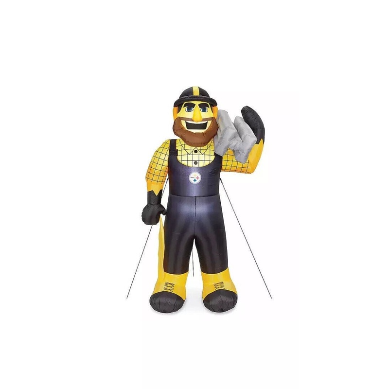 NFL Inflatable Mascot Choose Team Steelers, Cowboys, Rams, Raiders, Chiefs
