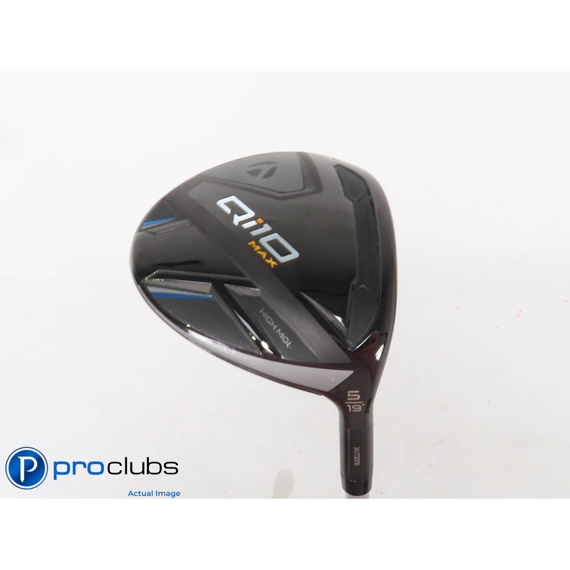 Nice Ladies TaylorMade Qi10 MAX 19* 5 WOOD – Speeder NX 40 Ladies Flex 436992
