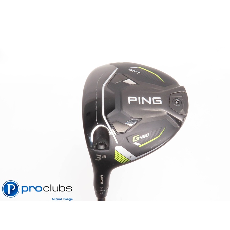 Nice Left Handed PING G430 SFT 16* 3 WOOD – Ping Tour 2.0 75 Regular Flex 428691