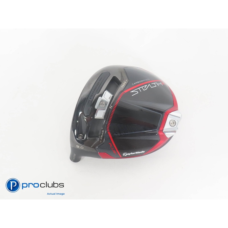 Nice Left Handed TaylorMade STEALTH 2 Plus 9* Driver HEAD ONLY 380865