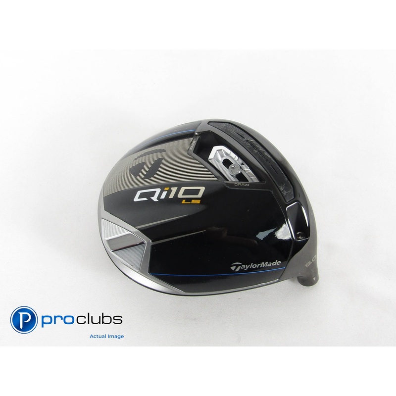 Nice! TaylorMade Qi10 LS 9* Driver – Head Only – 432151