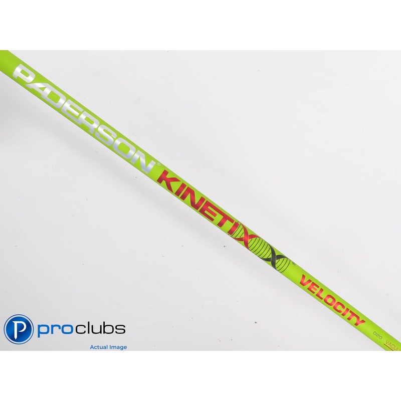 PADERSON KINETIXX VELOCITY D20 Regular Flex DRIVER SHAFT TaylorMade 441222