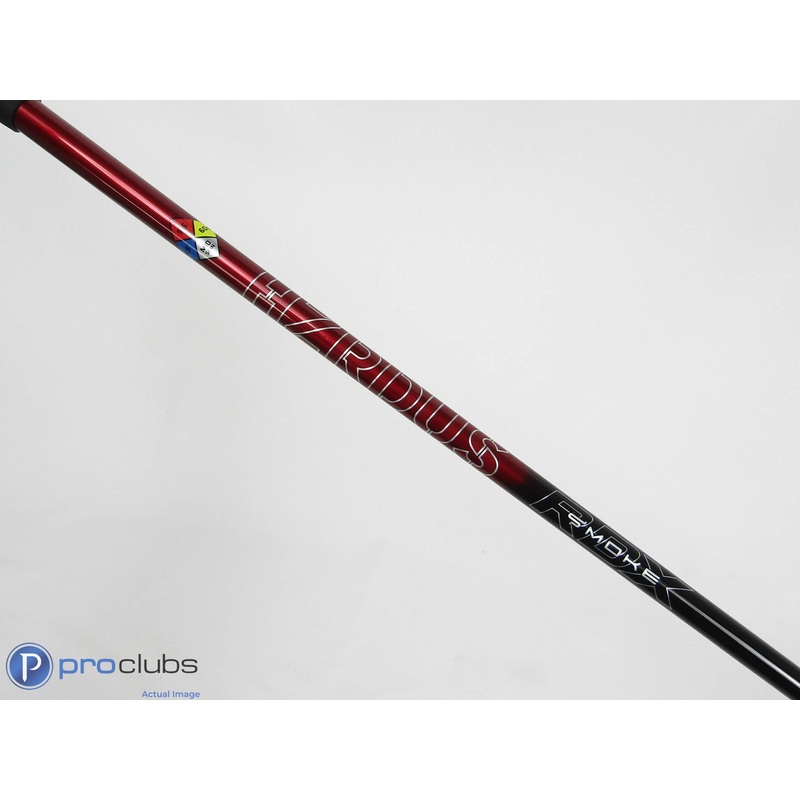 ProjectX HZRDUS RDX Smoke Red 60 Regular Flex Driver Shaft w/Srixon Tip-446998