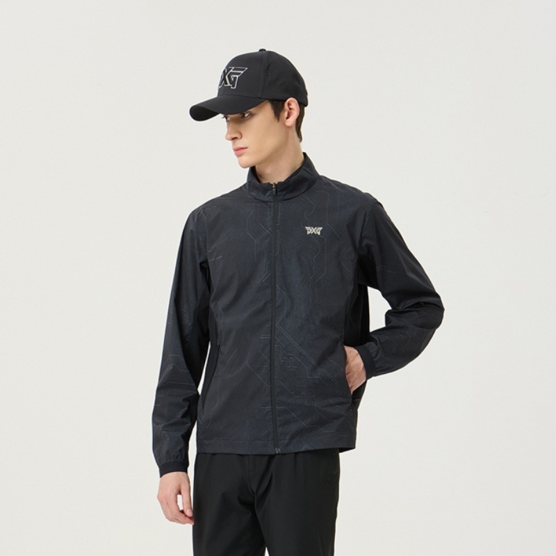 PXG KOREA MEN SUMMER PATTERN JACKET