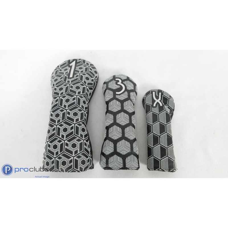 Rare! Bettinardi “The Great Bettinardi” Headcover Wood Set  – 401423