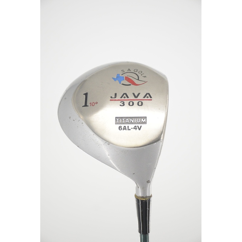 SA Golf Java 300 10 Degree Driver S Flex 44.75″