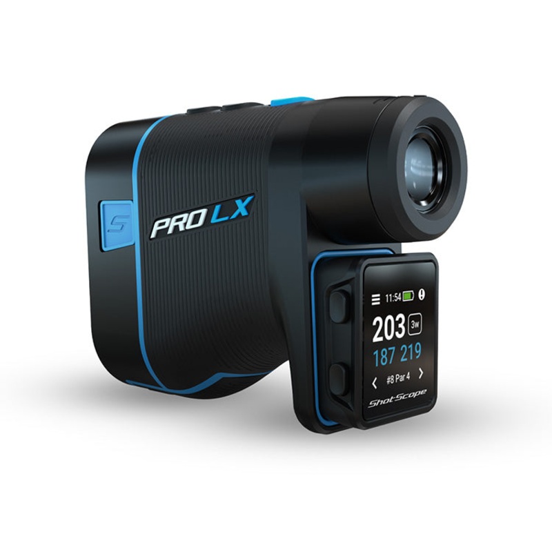 Shot Scope PRO LX+ Golf Rangefinder – Blue