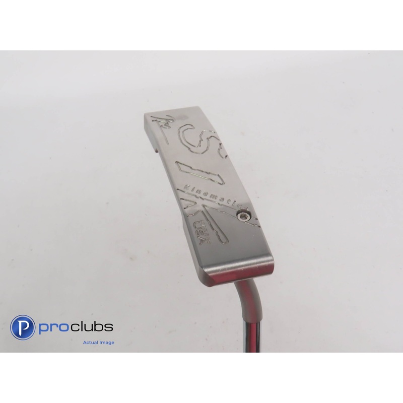 SIK Pro C 34″ Fitting Putter w/Swept Neck – 356400