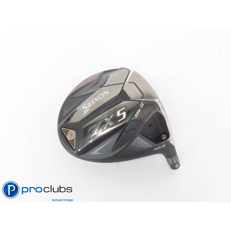 Srixon ZX5 MK II 10.5* Driver HEAD ONLY w/ Adapter R/H – 407719
