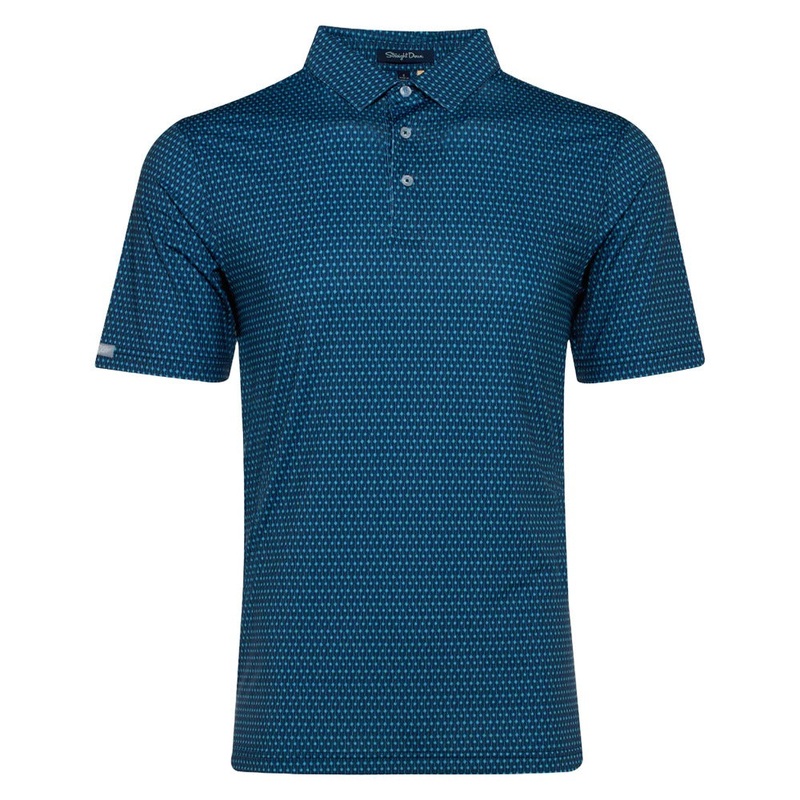 Straight Down Oasis Golf Polo New Indigo – FW24 Men
