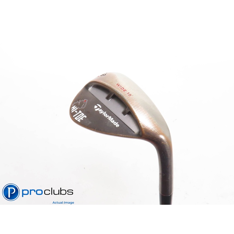 TaylorMade 2018 HI-TOE 58*(15*) Wedge – DG Tour Issue S400 Stiff Flex – 424148