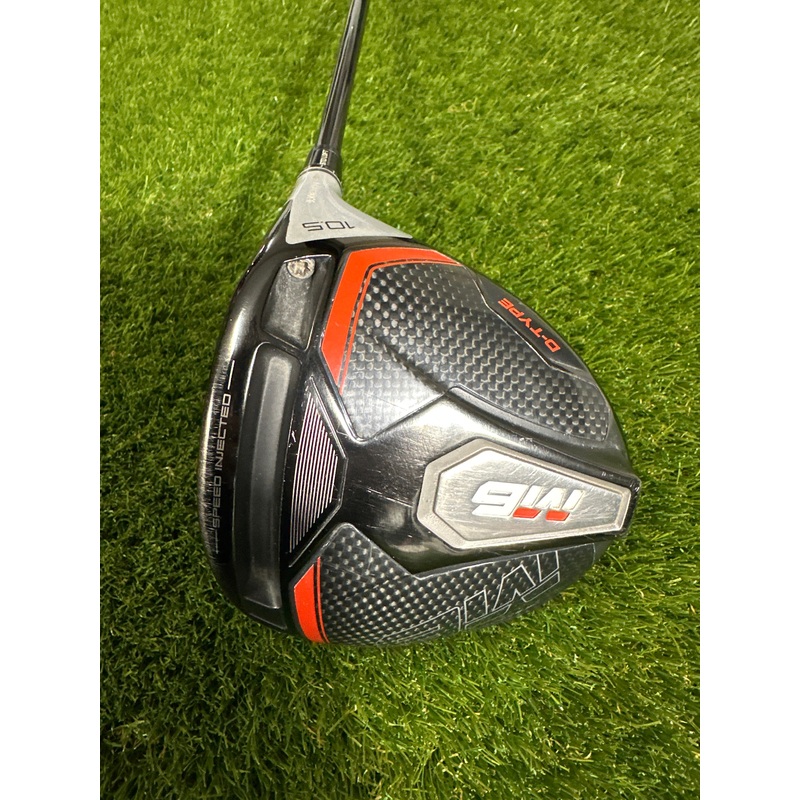 TaylorMade M6 D Type 10.5 Driver