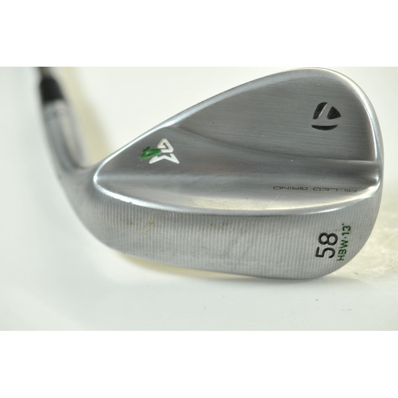 TaylorMade Milled Grind 4 Raw 58*-13 Wedge Right DG Wedge 115g Steel # 186906