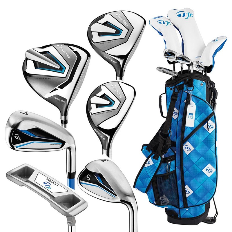 TaylorMade Team Junior Full Set (Ages 10-12) – 24 Boys