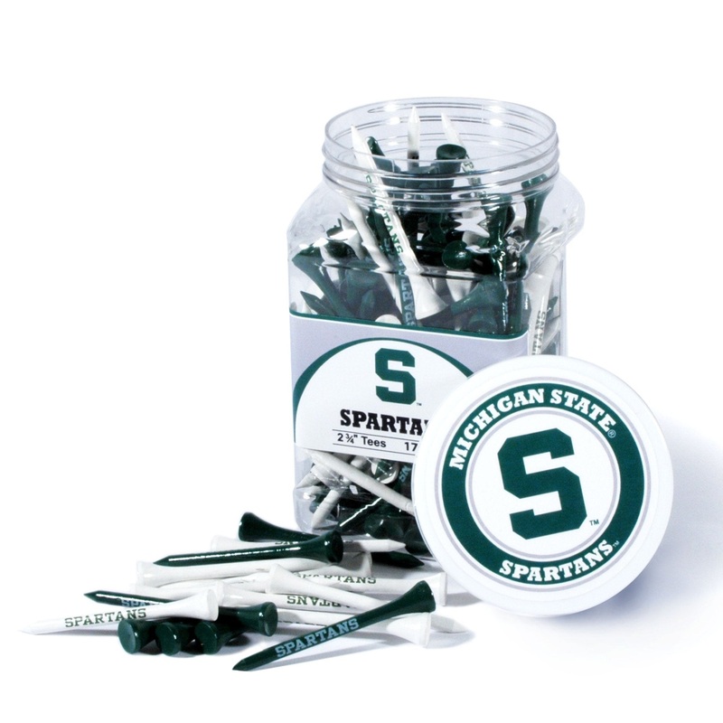 Team Golf Michigan St Golf Tees