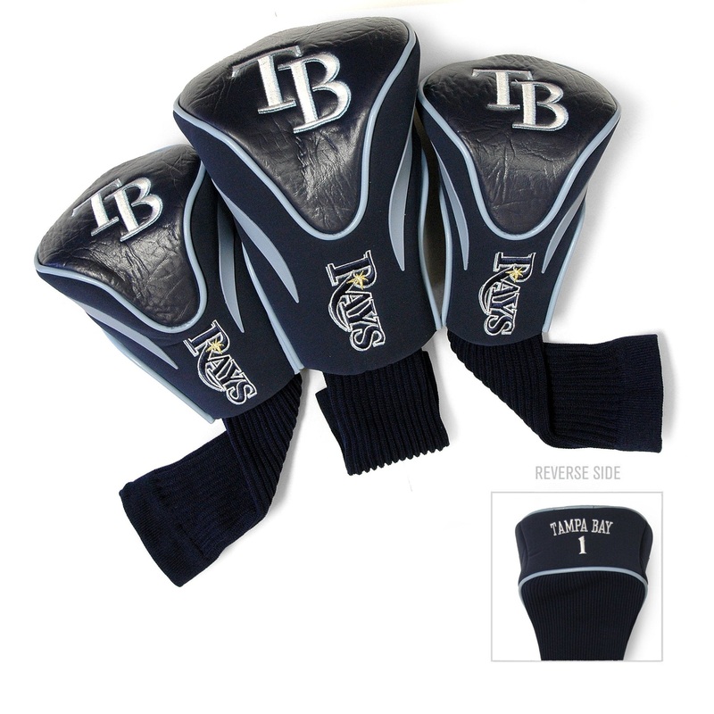 Team Golf Tampa Bay Rays DR/FW Headcovers