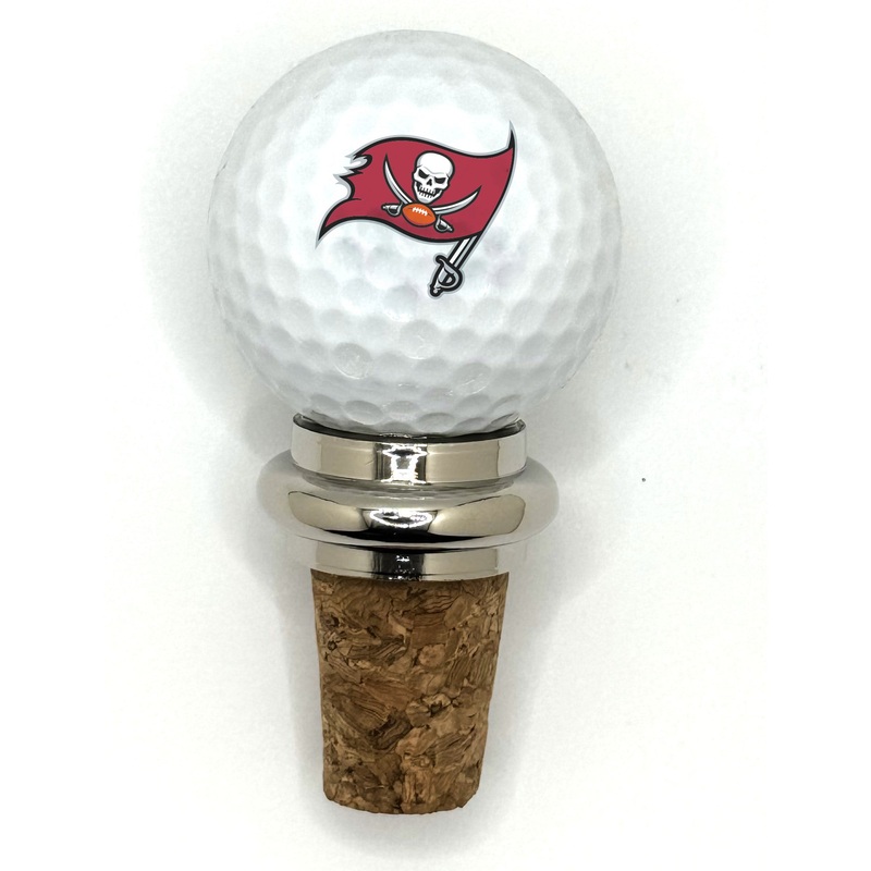 Team Golf TB Buccaneers Cork Wine Stopper