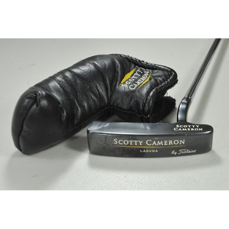 Titleist 1995 Scotty Cameron Gun Blue Laguna 35″ Putter with Cover RH  # 196803