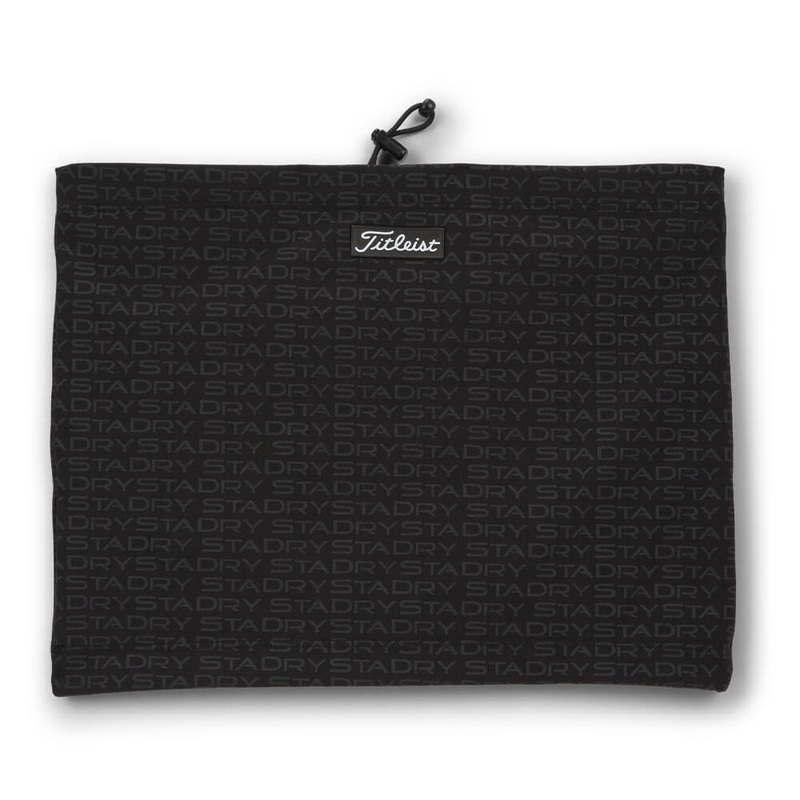Titleist StaDry Neck Warmer Black – 25 Men