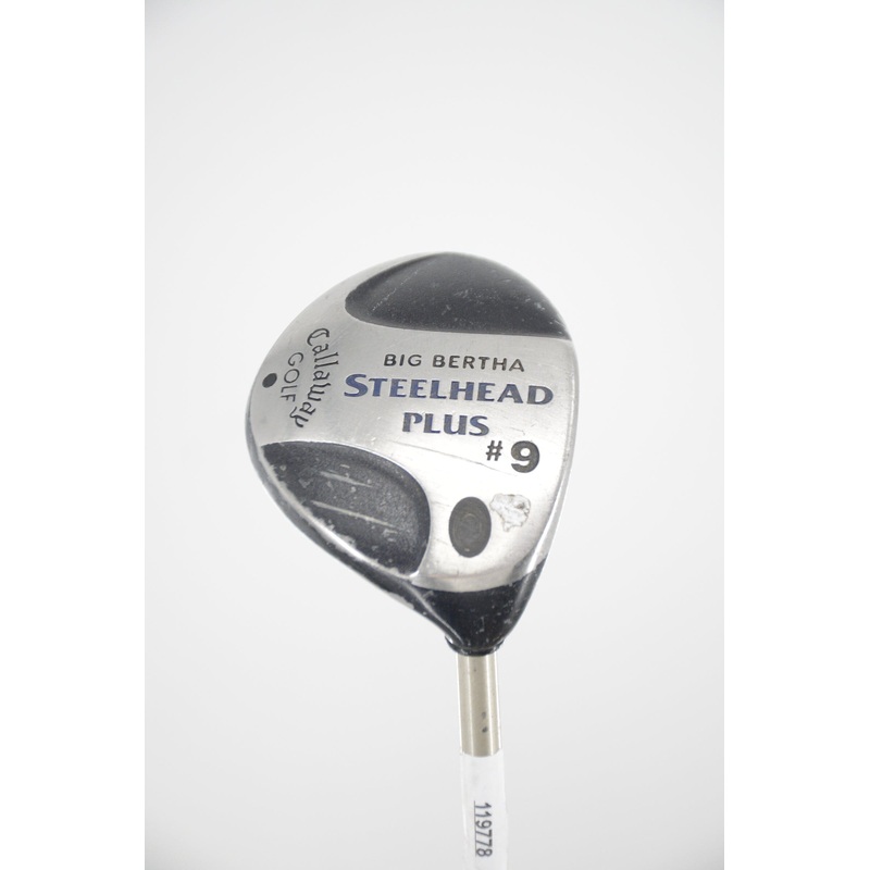 Women’s Callaway Steelhead Plus 9 Wood W Flex 40.25″