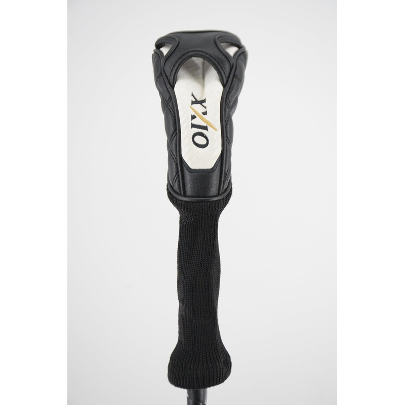 XXIO 4 White and Black Hybrid Headcover