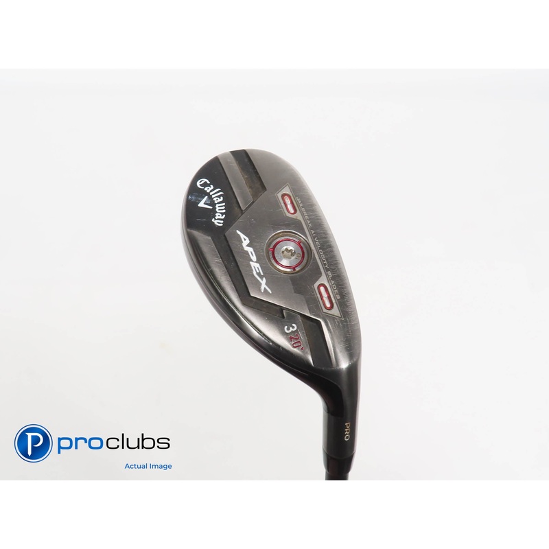 Callaway 2021 Apex Pro 20* 3 Hybrid – Mitsubishi MMT 80g HY Stiff Flex – 378156