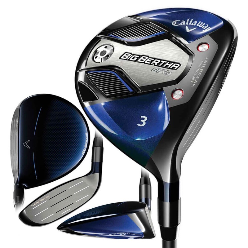 Callaway Big Bertha Reva Fairway Wood – 20 Women