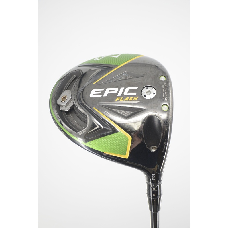 Callaway Epic Flash Sub Zero 10.5 Degree Driver X Flex 45.25″