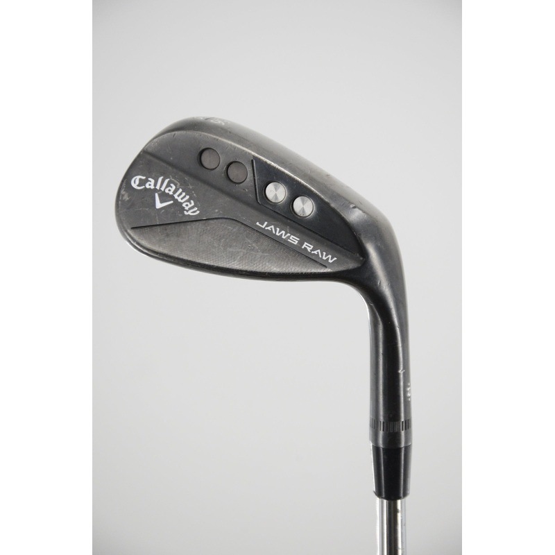 Callaway Jaws Raw Black Plasma 56 Degree Wedge Wedge Flex 34.75″