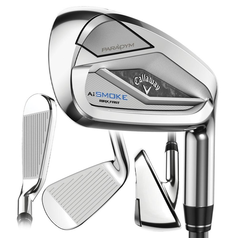 Callaway Paradym Ai Smoke Max Fast Single Iron – 24 Men