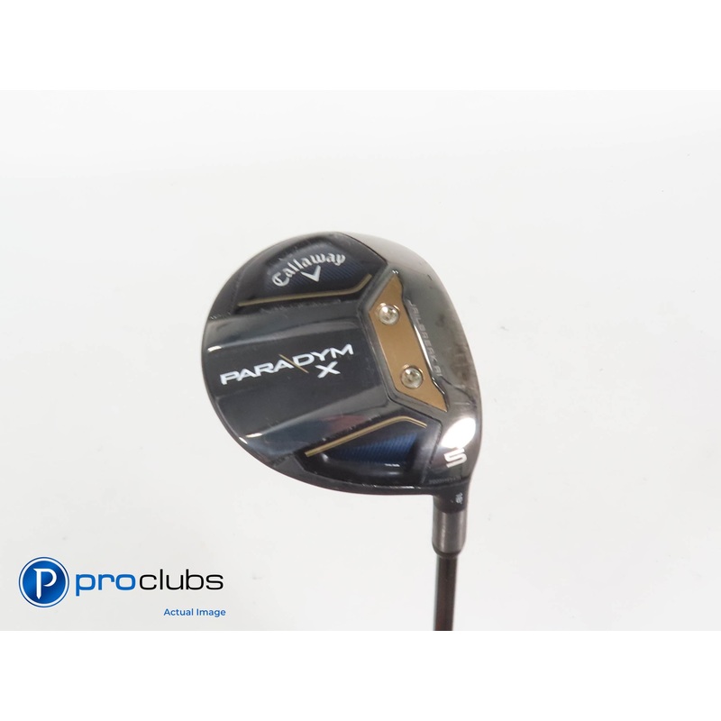 Callaway PARADYM X 18* 5 WOOD – Accra FX 140 M2 Senior Flex 410957
