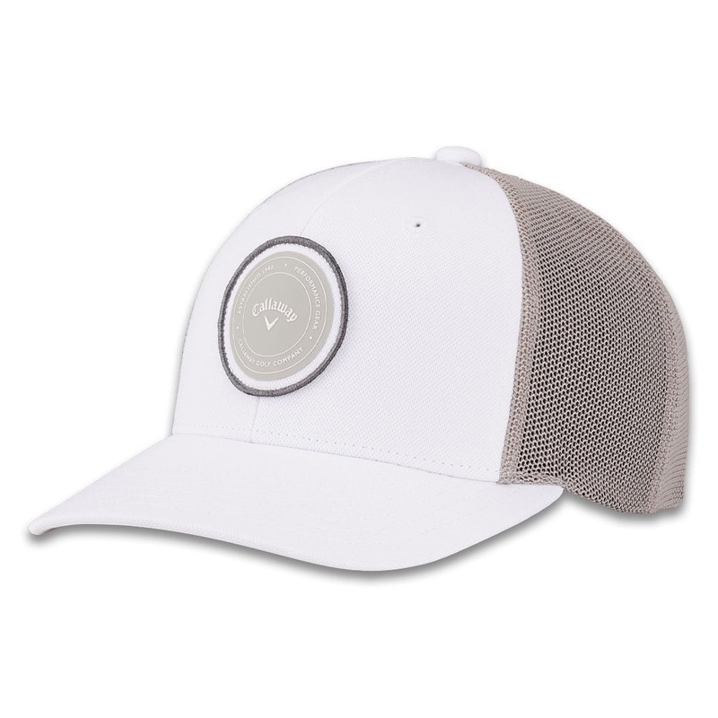 Callaway Playing Through Trucker Golf Cap White – 24 Men