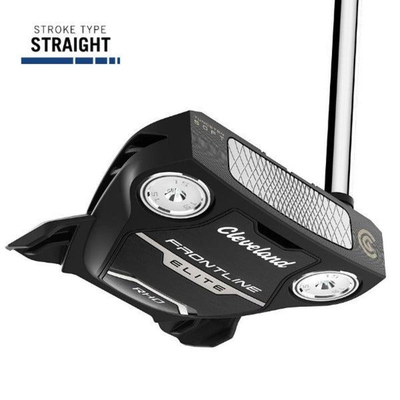 Cleveland Frontline Elte Rho Putter Single Bend – Graphite