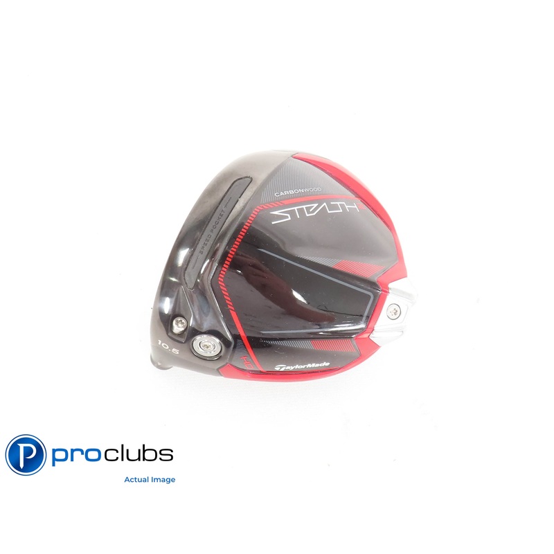 Excellent! Left Hand TaylorMade Stealth-2 HD 10.5* Driver – Head Only – L/H 397548