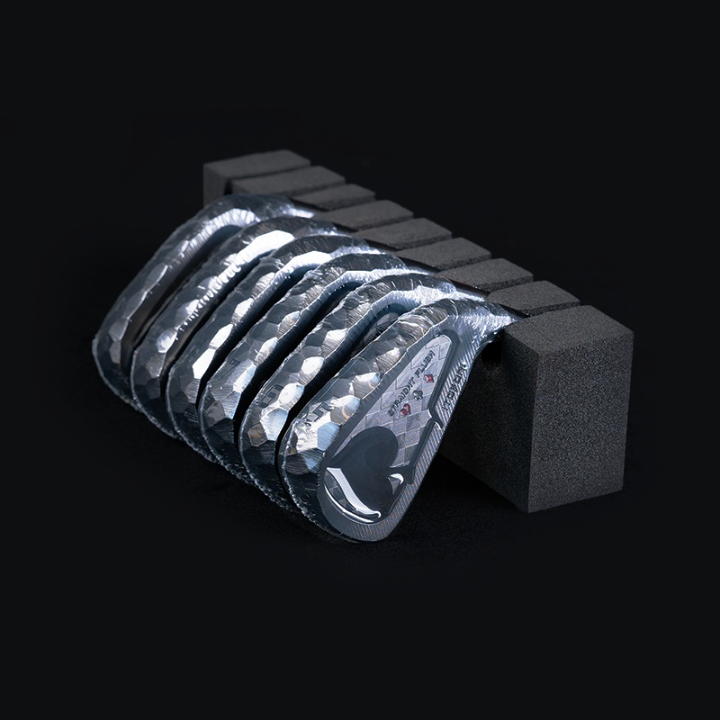 Itobori Trump Prebuilt Iron Set 5-P with N.S. Pro Tour105 S (Black Chrome)
