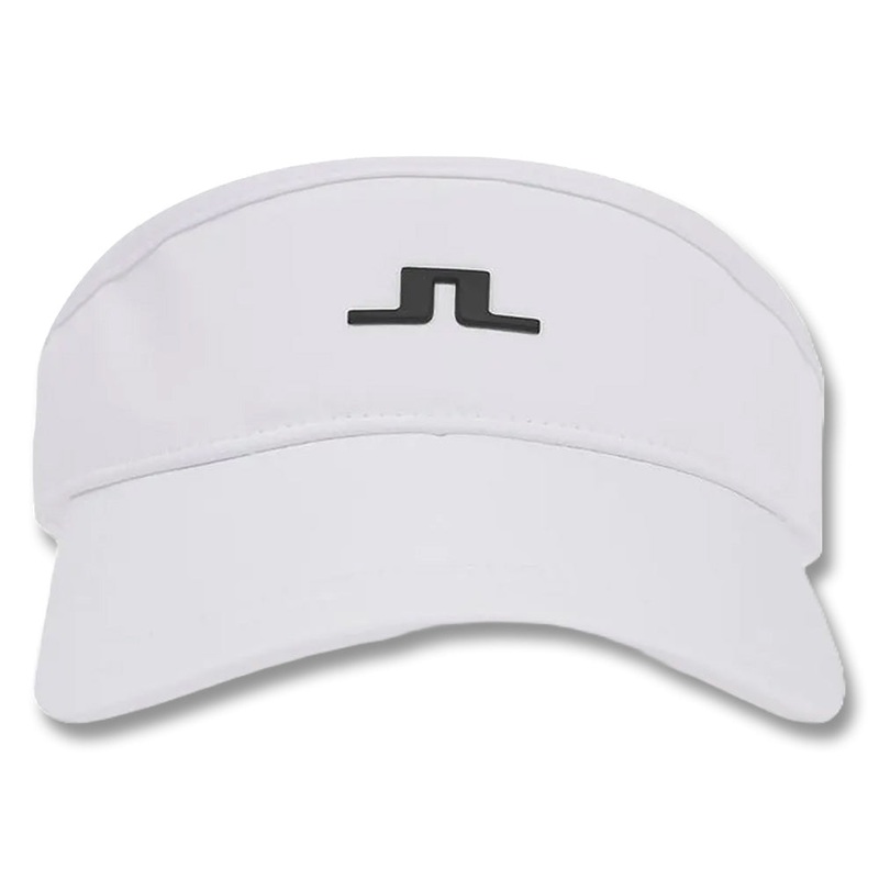 J.Lindeberg Yaden Golf Visor White – FW22