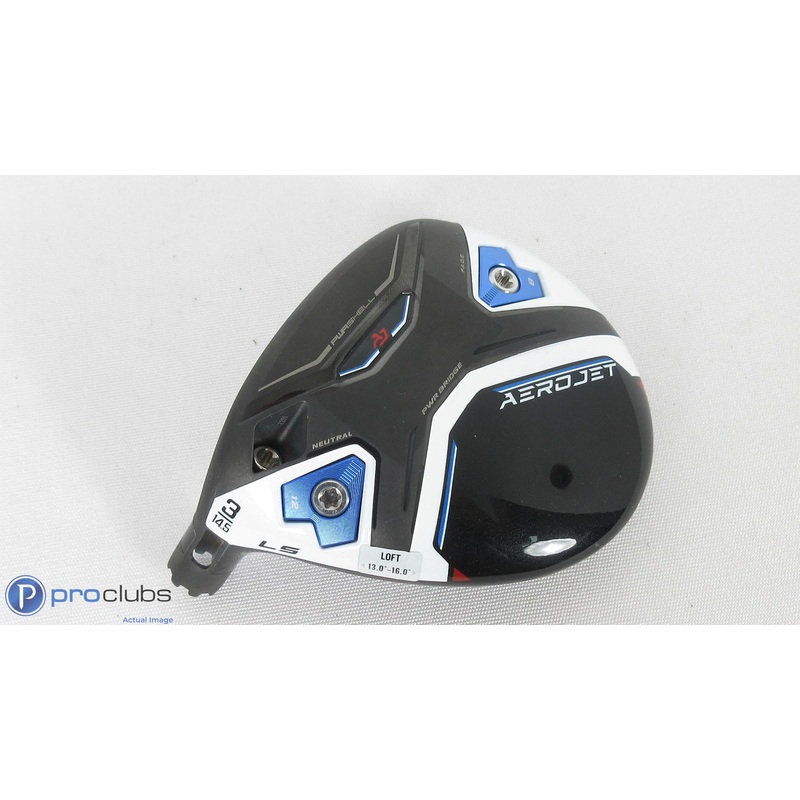 Left Hand Cobra Aerojet LS 14.5* – 3 Wood – Head Only – L/H 379249