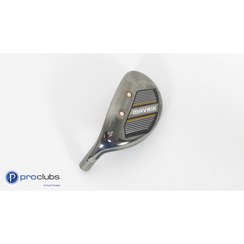 Left Handed Callaway Mavrik 20* 4 Hybrid -Head Only- L/H – 269577