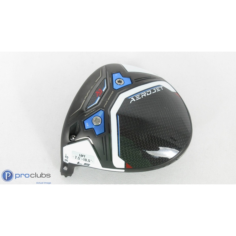 Left Handed Cobra Aerojet LS 9.0* Driver – Head Only – L/H 382959