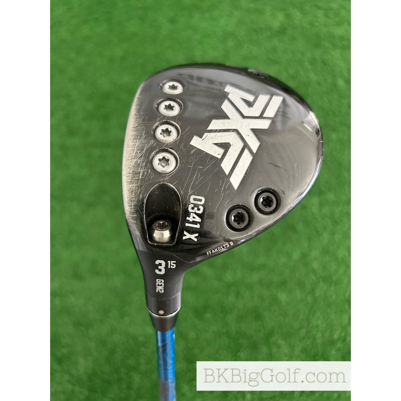 LH PXG 0341 X Fairway 15 Degree 3 Wood / Extra Stiff