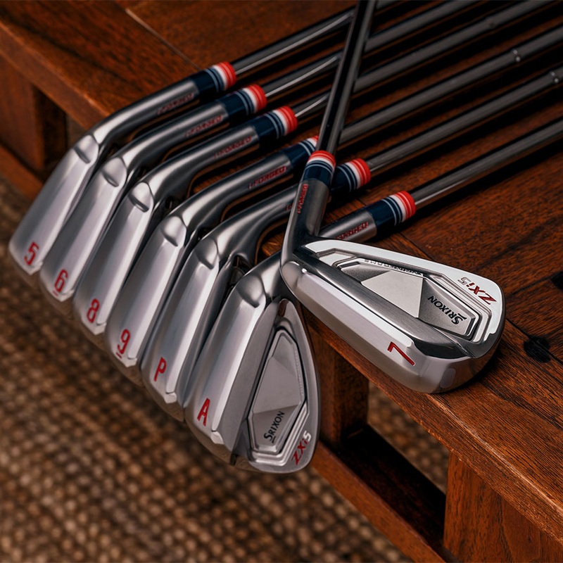 Limited Edition All-American Srixon Irons