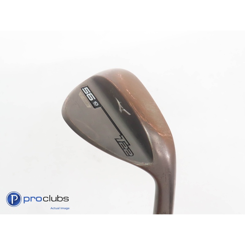 Mizuno T22 Copper 56*(10*) Wedge – Dynamic Gold Tour Issue S400 Stiff – 367147