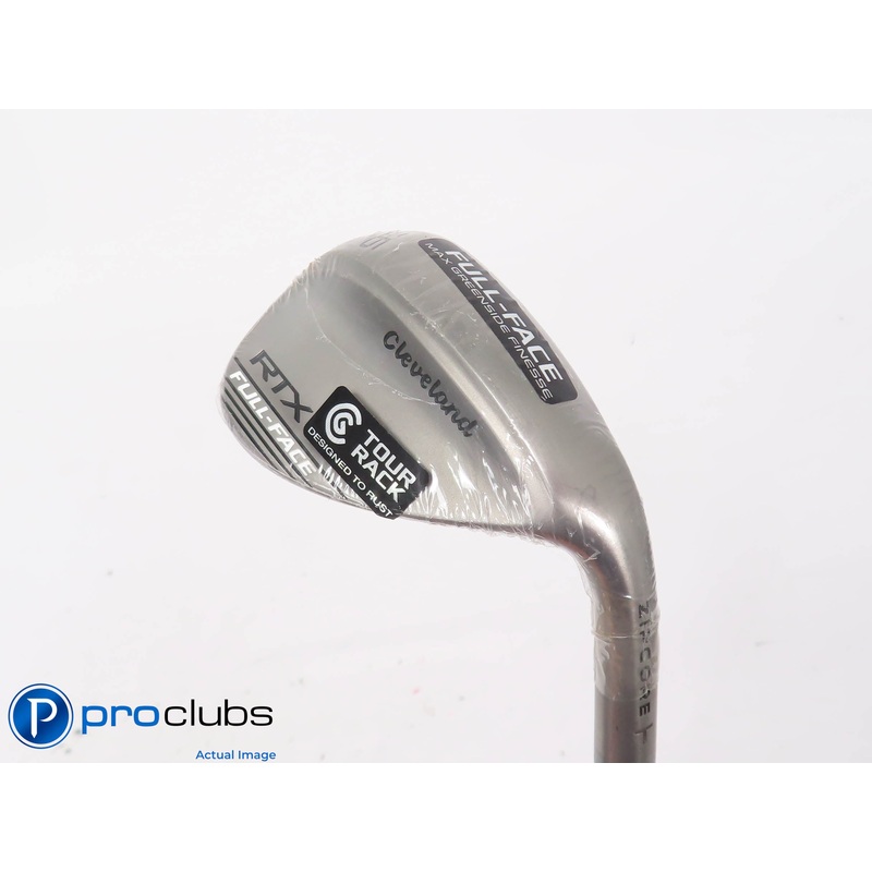 New! Cleveland RTX Full-Face Tour Rack Raw 56*(9*) Wedge – Elevate X-Flex 447586