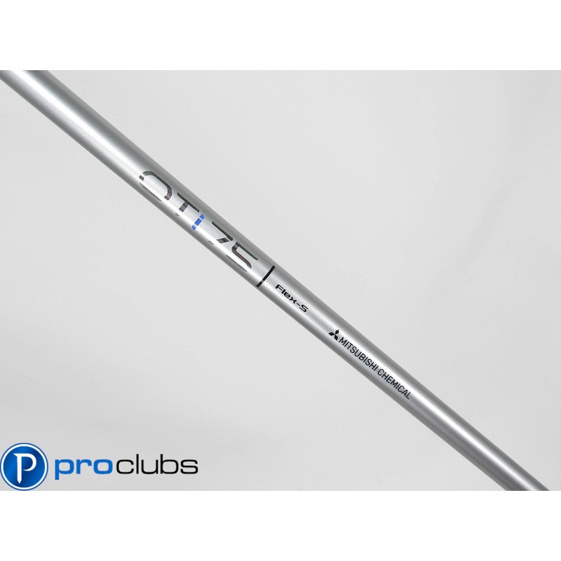 NEW MITSUBISHI CHEMICAL OTi 75 STIFF FLEX GRAPHITE IRON SHAFT .370 TIP #447905