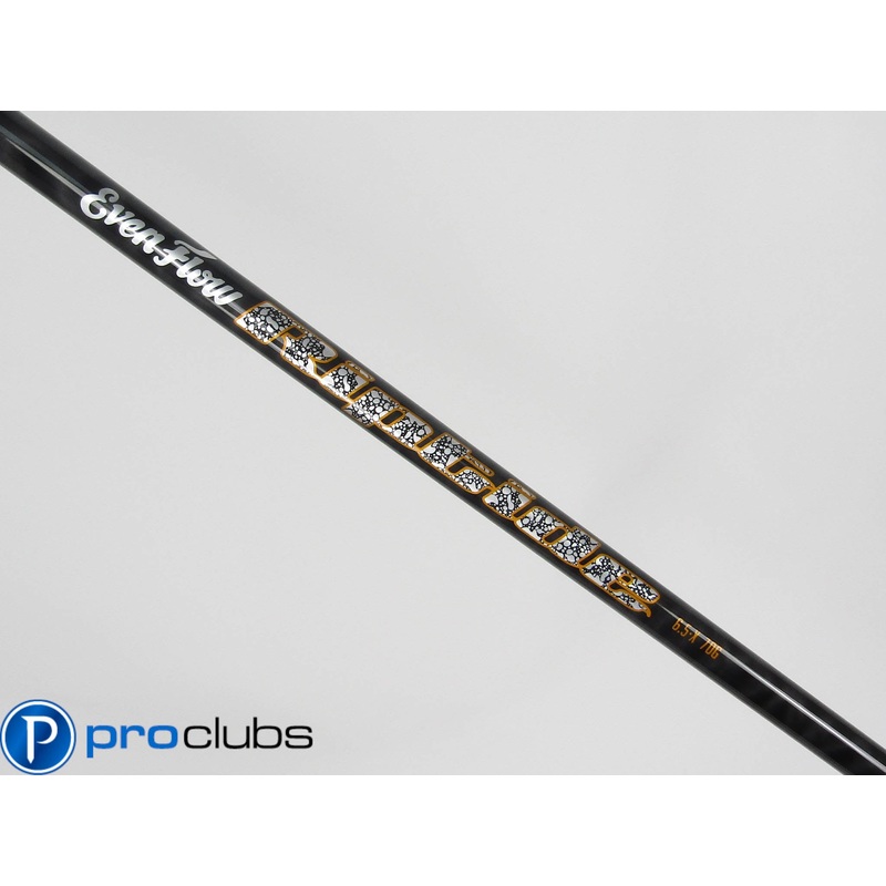 NEW PROJECT X EVENFLOW RIPTIDE 70g 6.5 X-FLEX DRIVER SHAFT .335 #432976