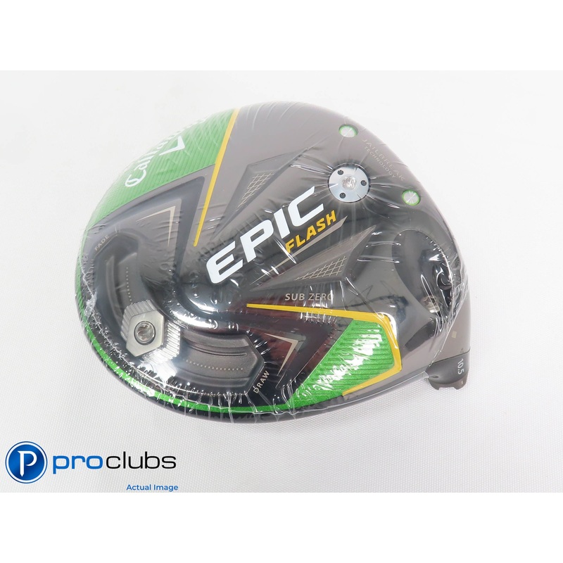 New! Tour Issue Callaway Epic Flash Single Diamond 10.5* Driver – Head – 444991