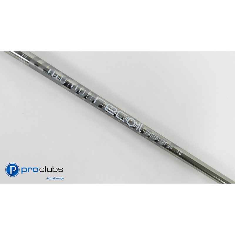 NEW! UST RECOIL PROTOTYPE 95 F3 Regular Flex 4-Iron Shaft .355″ #403914
