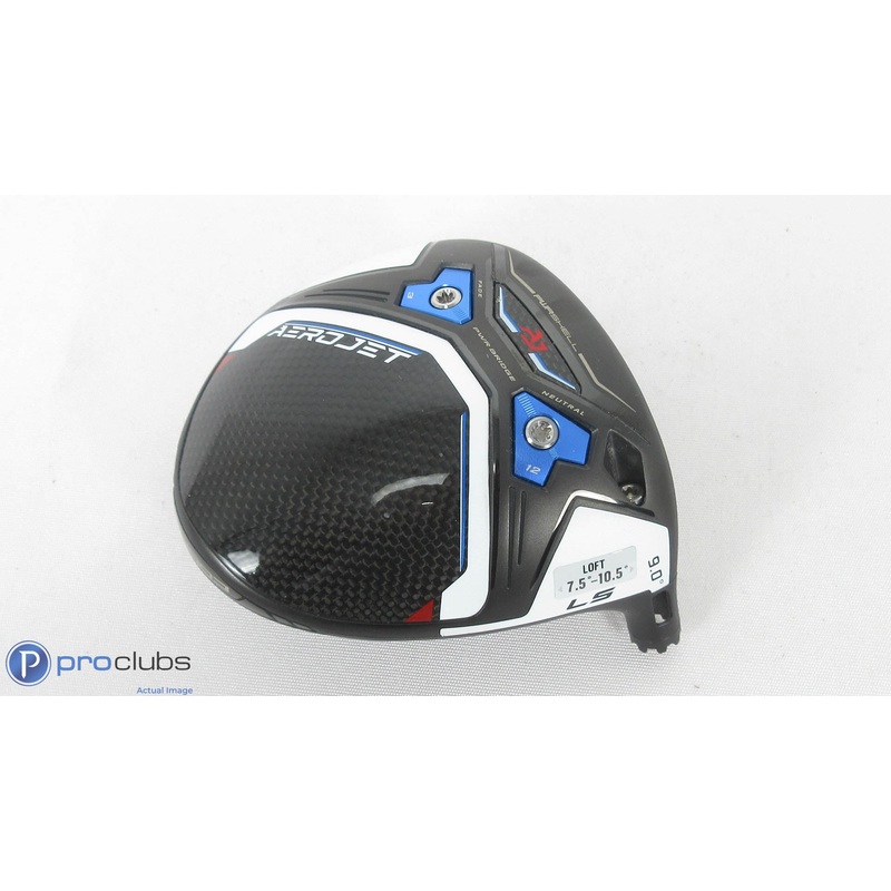 Nice! Cobra Aerojet LS 9.0* Driver – Head Only – R/H 382740