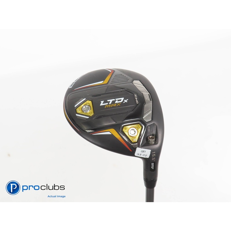 Nice Cobra KING LTDx MAX 15.5* 3 WOOD -EvenFlow RiptideCB 40g Senior Flex 379183