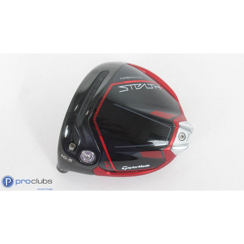 Nice! Left Handed TaylorMade Stealth-2 HD 10.5* Driver – Head Only – L/H 385388